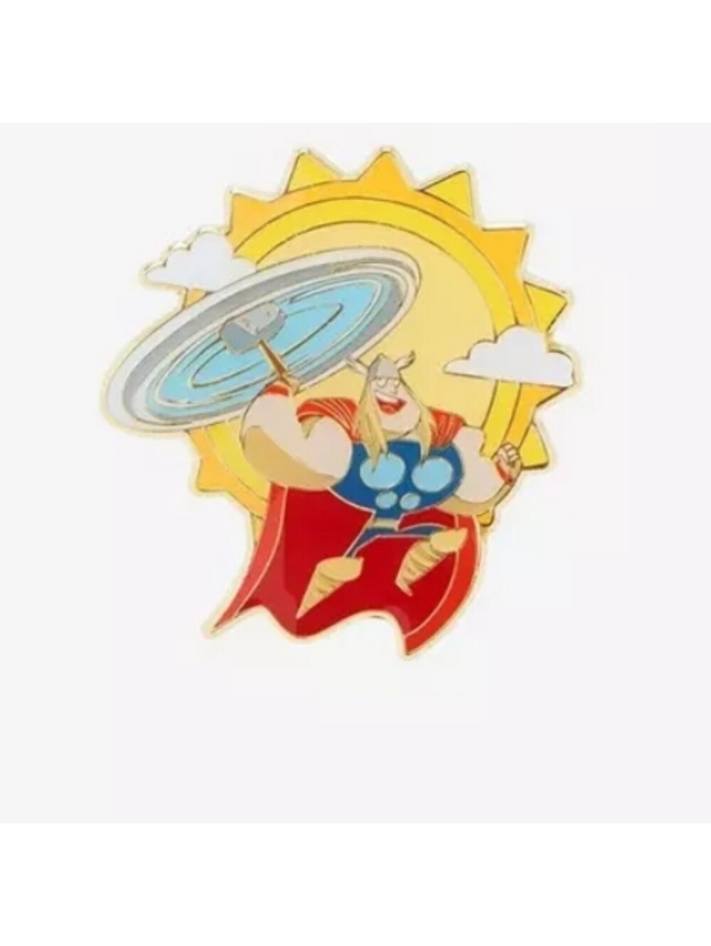 Loungefly Marvel Summertime Heroes Blind Box Enamel Pin Thor